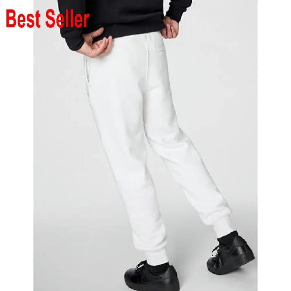 Mens Classic Joggers Activewear Sweatpants Casual Comfort Fit Lounge Wear